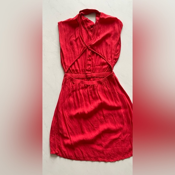 Forever21 red dress - Picture 2 of 2